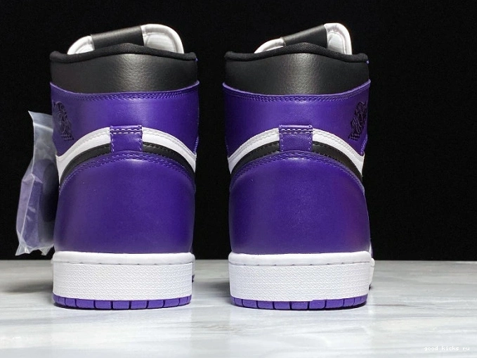 Rep Purple Jordan Air Court High 555088-500 OG 1 0710